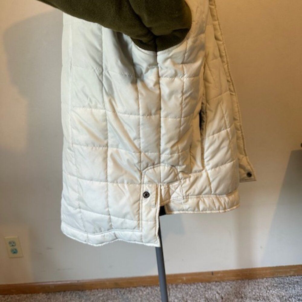 ***** Vans Olive Green and Cream Jacket   8581  Large - Picture 3 of 8
